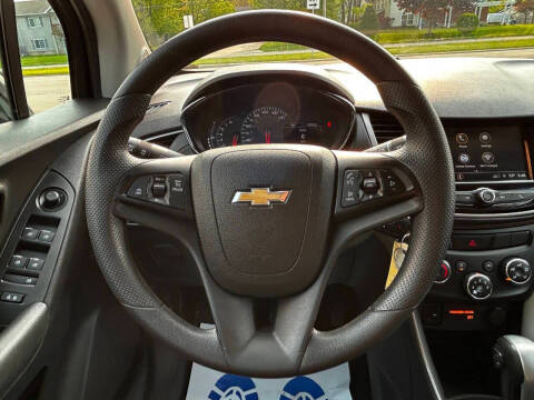 2018 Chevrolet Trax LT