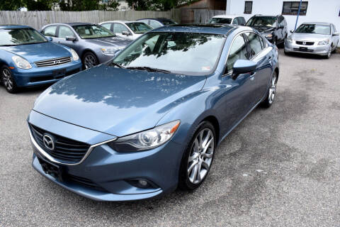 2014 Mazda MAZDA6 for sale at Wheel Deal Auto Sales LLC in Norfolk VA