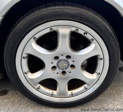 2002 Mercedes-Benz SL-Class SL 500