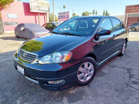 2007 Toyota Corolla for sale at Clean Cars Cali in Pasadena CA