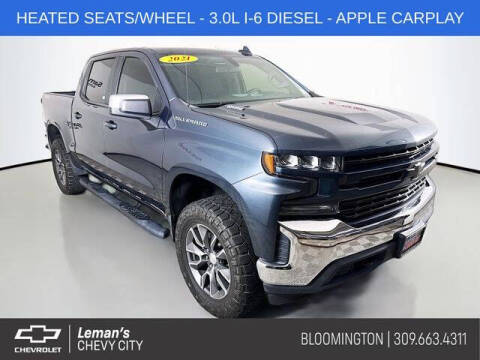 2021 Chevrolet Silverado 1500