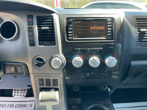 2010 Toyota Tundra Grade