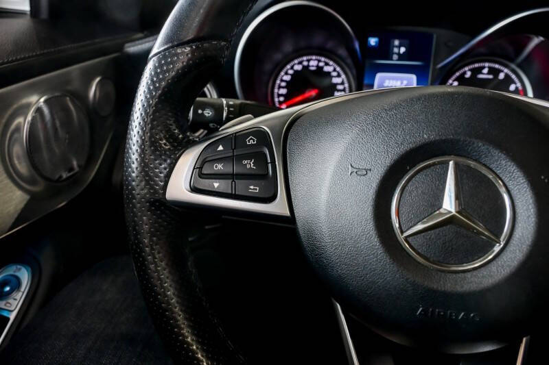 2017 Mercedes-Benz C-Class C 300 4MATIC