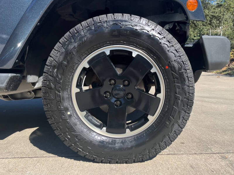 2008 Jeep Wrangler Sahara