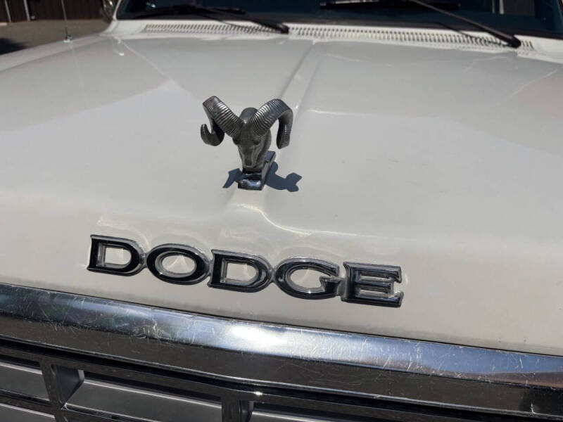 1985 Dodge Ramcharger