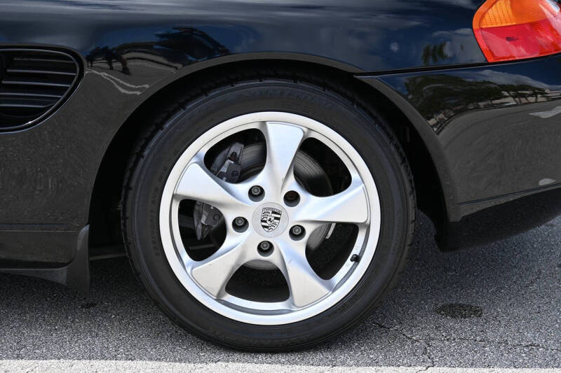 2002 Porsche Boxster