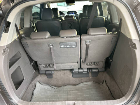 2013 Honda Odyssey EX-L w/DVD