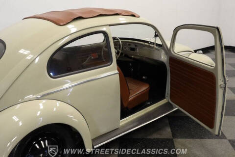 1962 Volkswagen Beetle