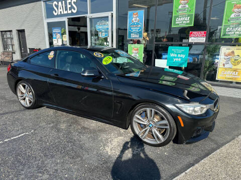 2014 BMW 4 Series 435i