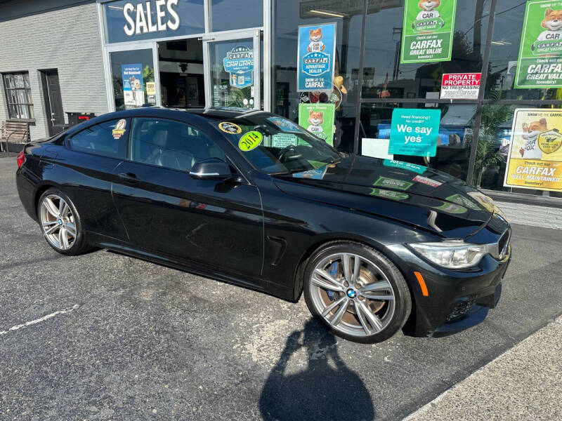 2014 BMW 4 Series 435i
