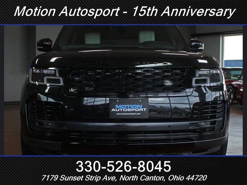 2021 Land Rover Range Rover P525 HSE Westminster Edition