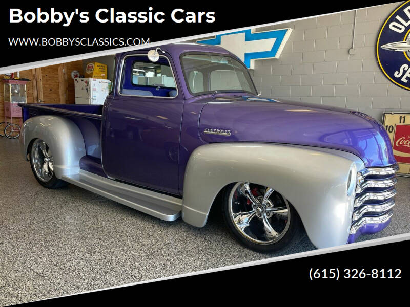 1949 Chevrolet 3100 for sale at Bobby's Classic Cars in Dickson TN