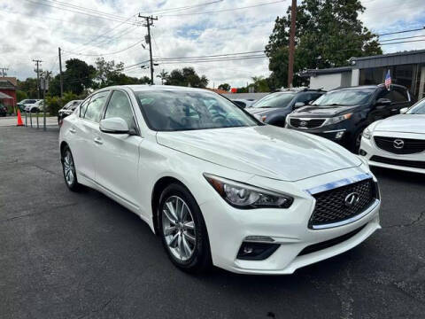 2015 Infiniti Q50 for sale at Prado Auto Sales in Miami FL