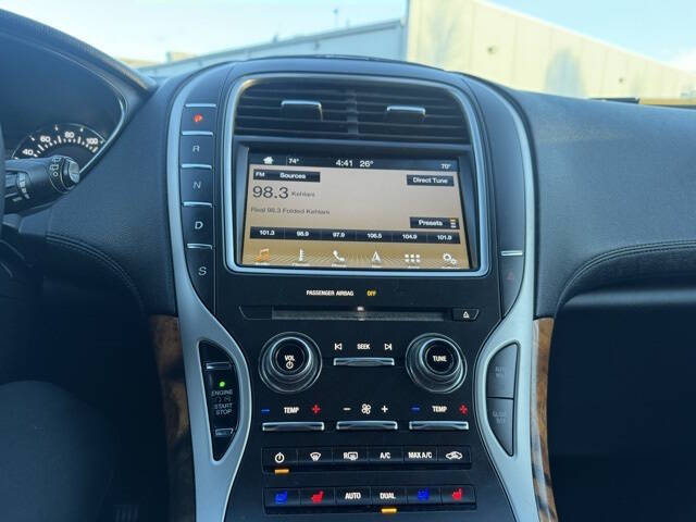 2016 Lincoln MKX Reserve