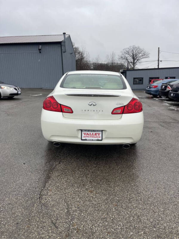 2007 Infiniti G35 x