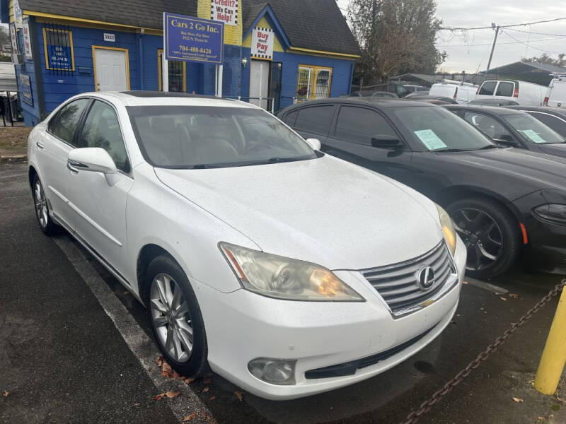 2011 Lexus ES 350's photo