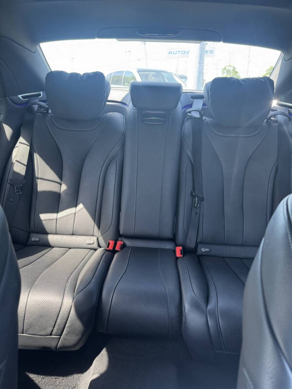 2016 Mercedes-Benz S-Class S 550 4MATIC