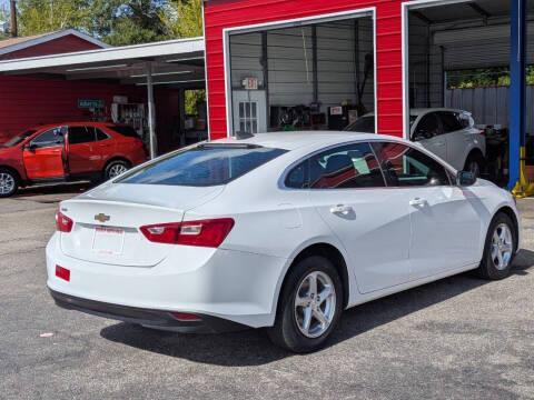 2018 Chevrolet Malibu LS