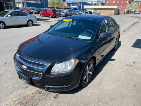 2012 Chevrolet Malibu for sale at Midtown Autoworld LLC in Herkimer NY