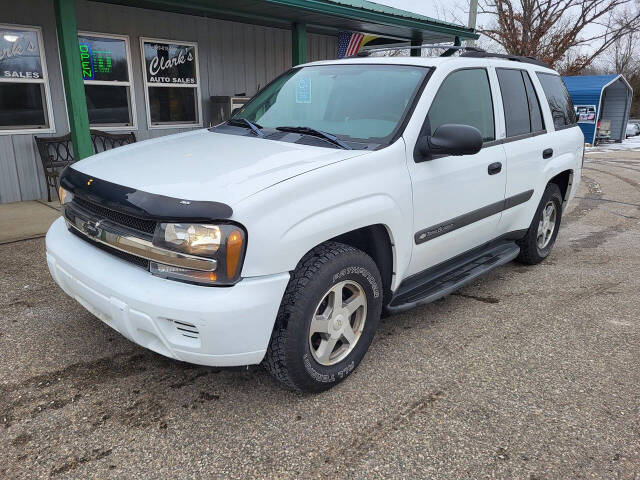 2004 Chevrolet TrailBlazer for sale at Clarks Auto Sales Inc in Lakeview, MI