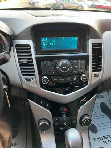 2011 Chevrolet Cruze LS