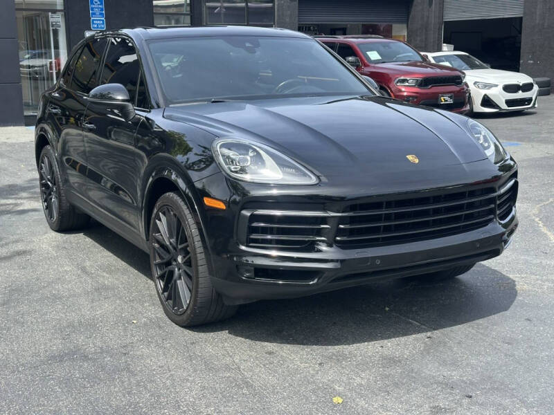 2020 Porsche Cayenne