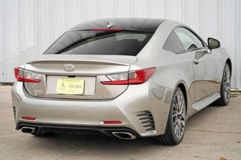 2016 Lexus RC 350