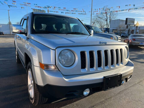 2012 Jeep Patriot for sale at GREAT DEALS ON WHEELS in Michigan City IN