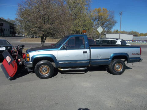 1992 Chevrolet C/K 2500 Series for sale at A Plus Auto Sales in Sioux Falls SD
