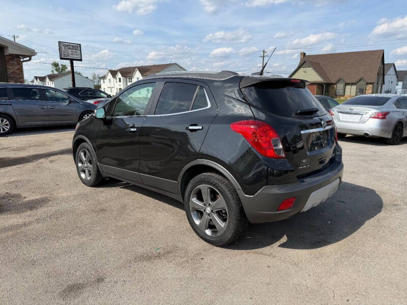 2014 Buick Encore Leather