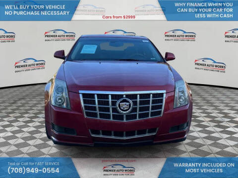 2012 Cadillac CTS 3.0L Luxury