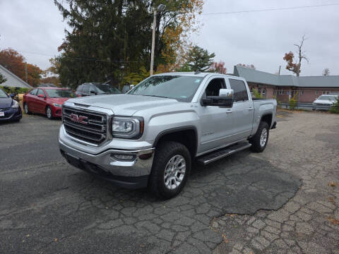 2017 GMC Sierra 1500 SLE