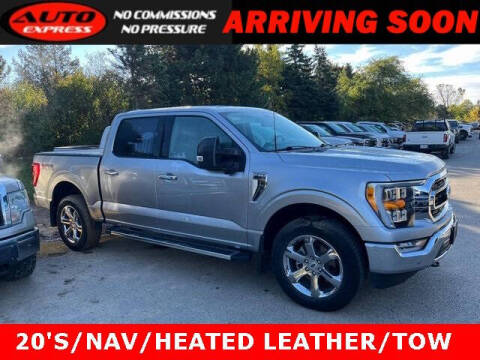 2022 Ford F-150 for sale at Auto Express in Lafayette IN