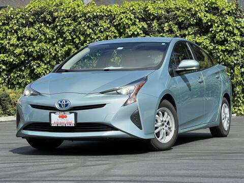 2016 Toyota Prius for sale at AMC Auto Sales Inc in San Jose CA
