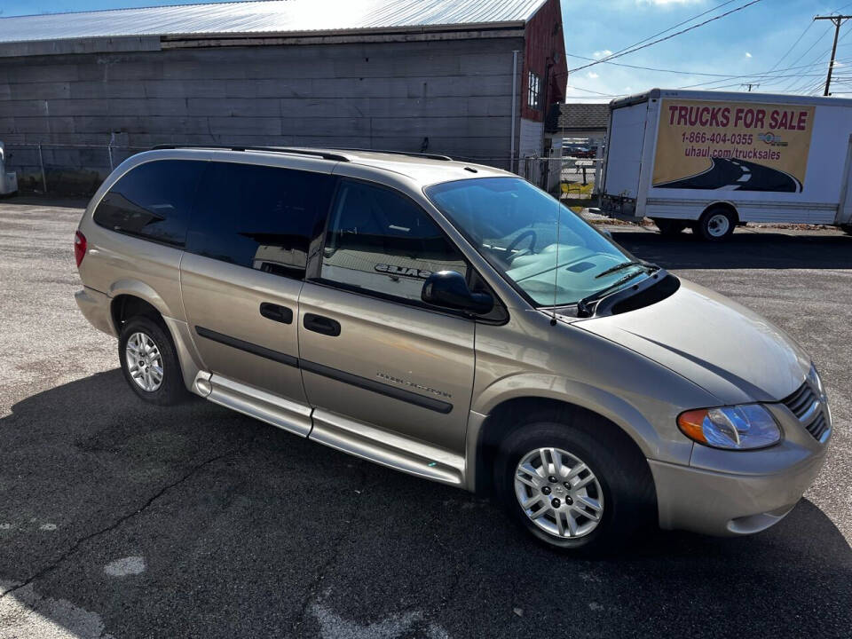 2006 Dodge Grand Caravan for sale at Route 65 Motors, llc in Ellwood City, PA