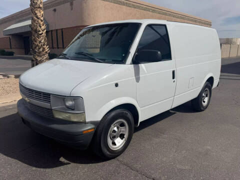 2001 Chevrolet Astro for sale at Ballpark Used Cars in Phoenix AZ