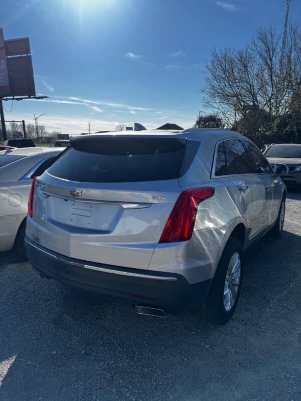 2018 Cadillac XT5