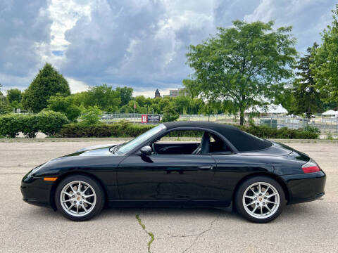 2003 Porsche 911 Carrera