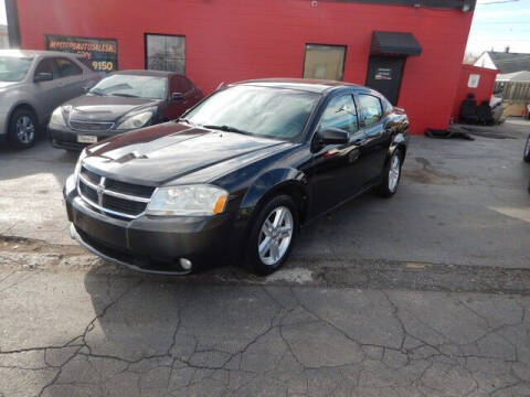 2010 Dodge Avenger for sale at MASTERS AUTO SALES in Roseville MI
