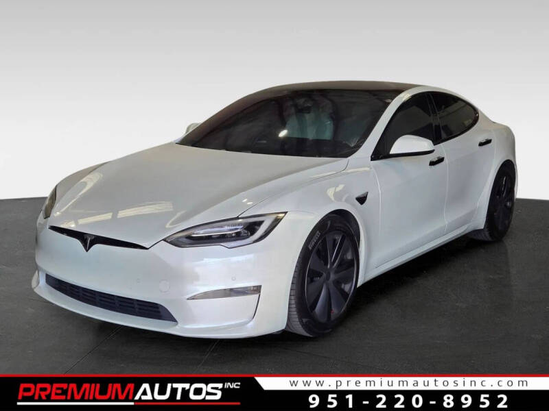 2022 Tesla Model S Plaid