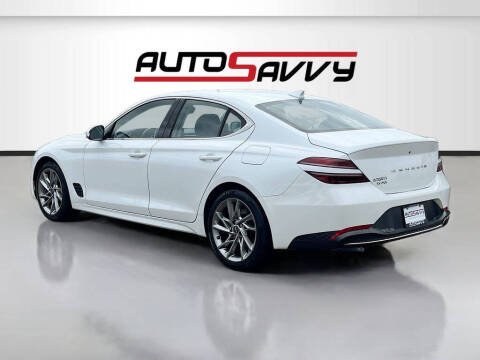 2022 Genesis G70