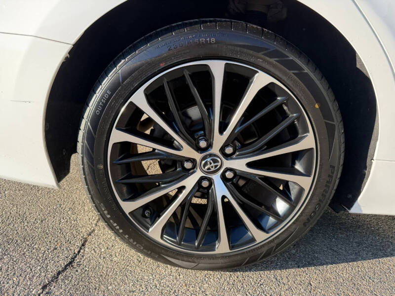 2018 Toyota Camry LE