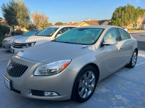 2012 Buick Regal Premium 1