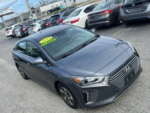 2019 Hyundai Ioniq Hybrid for sale at MetroWest Auto Sales in Worcester MA