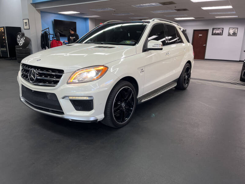 2014 Mercedes-Benz M-Class for sale at Autobahn Motorsports in Willow Grove PA