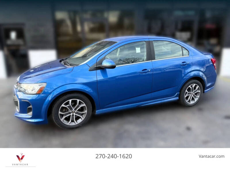 2017 Chevrolet Sonic LT Auto
