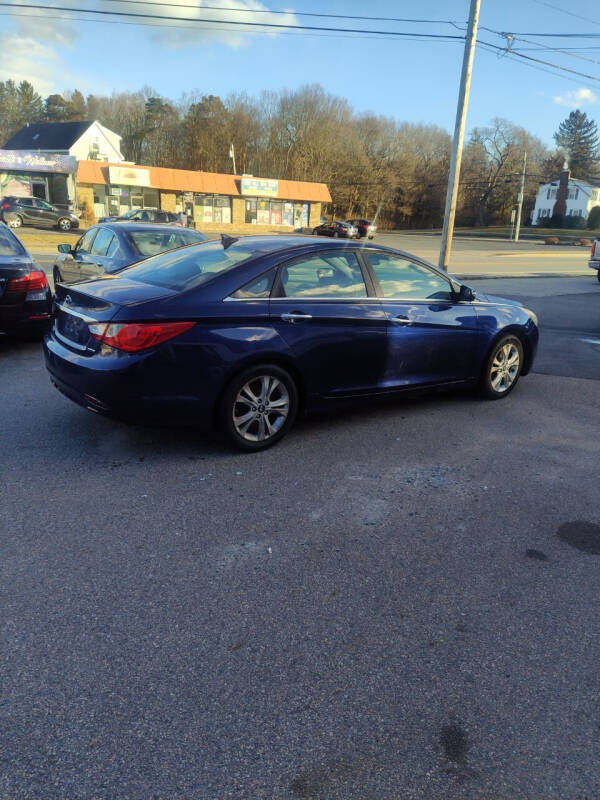 2011 Hyundai Sonata for sale at Reliable Motors in Seekonk MA