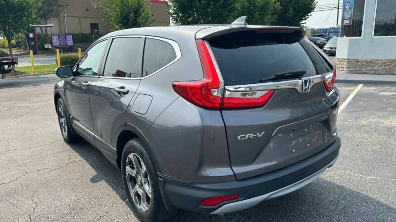 2018 Honda CR-V EX