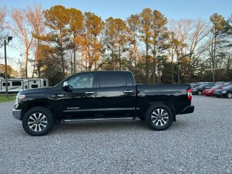 2018 Toyota Tundra for sale at Joye & Company INC, in Augusta GA