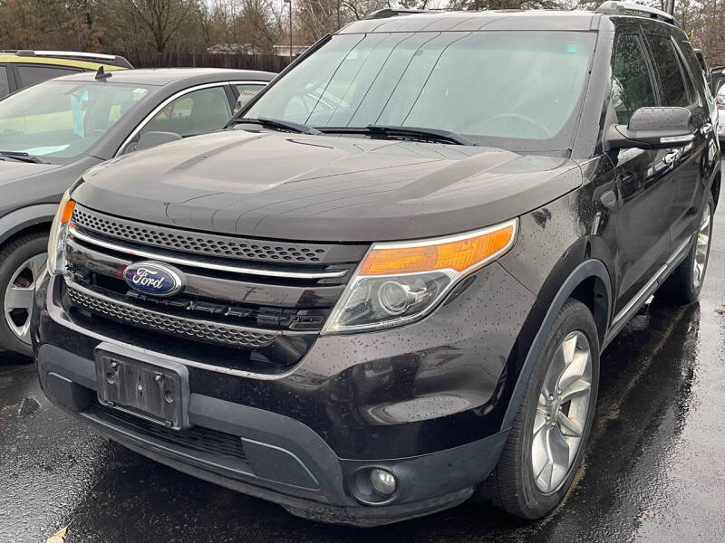 2013 Ford Explorer Limited